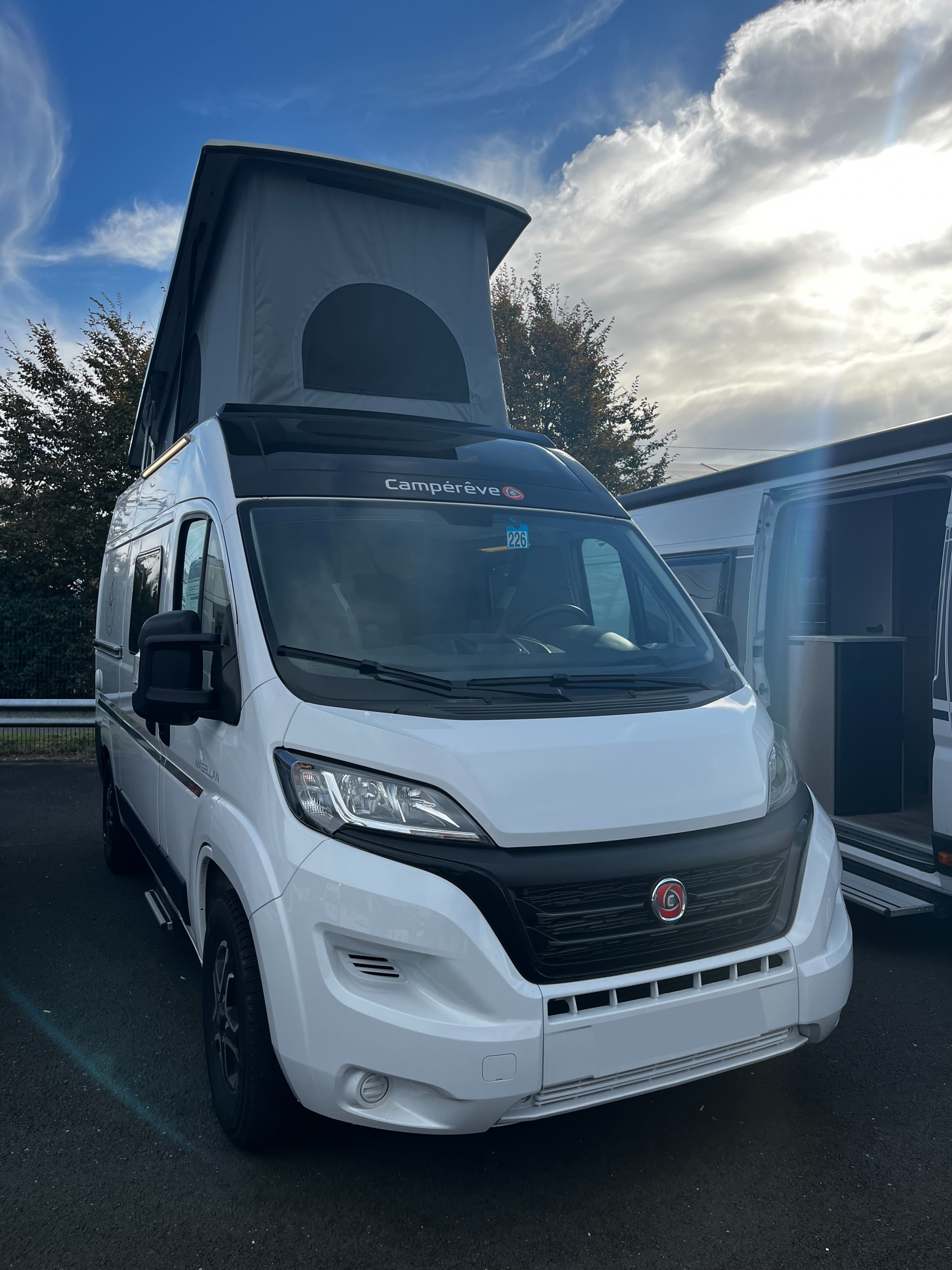 CAMPEREVE MAGELLAN 540 AIR