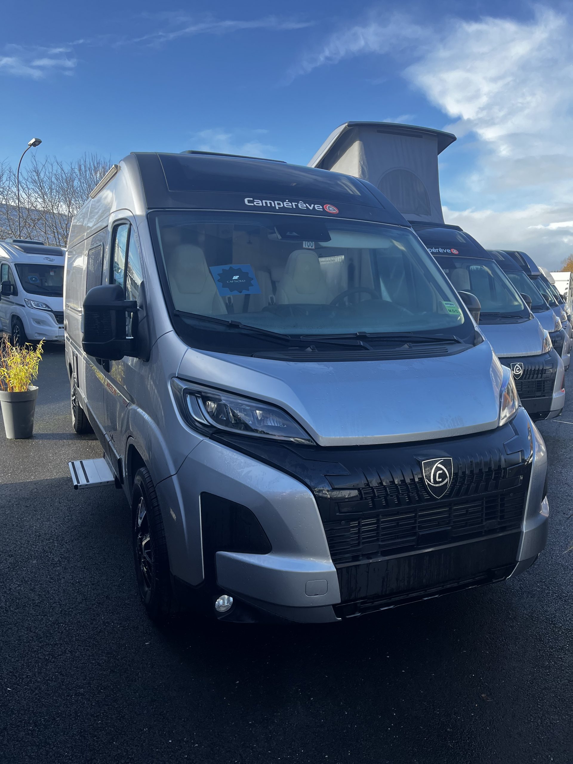 CAMPEREVE MAGELLAN 643 SAPHIR