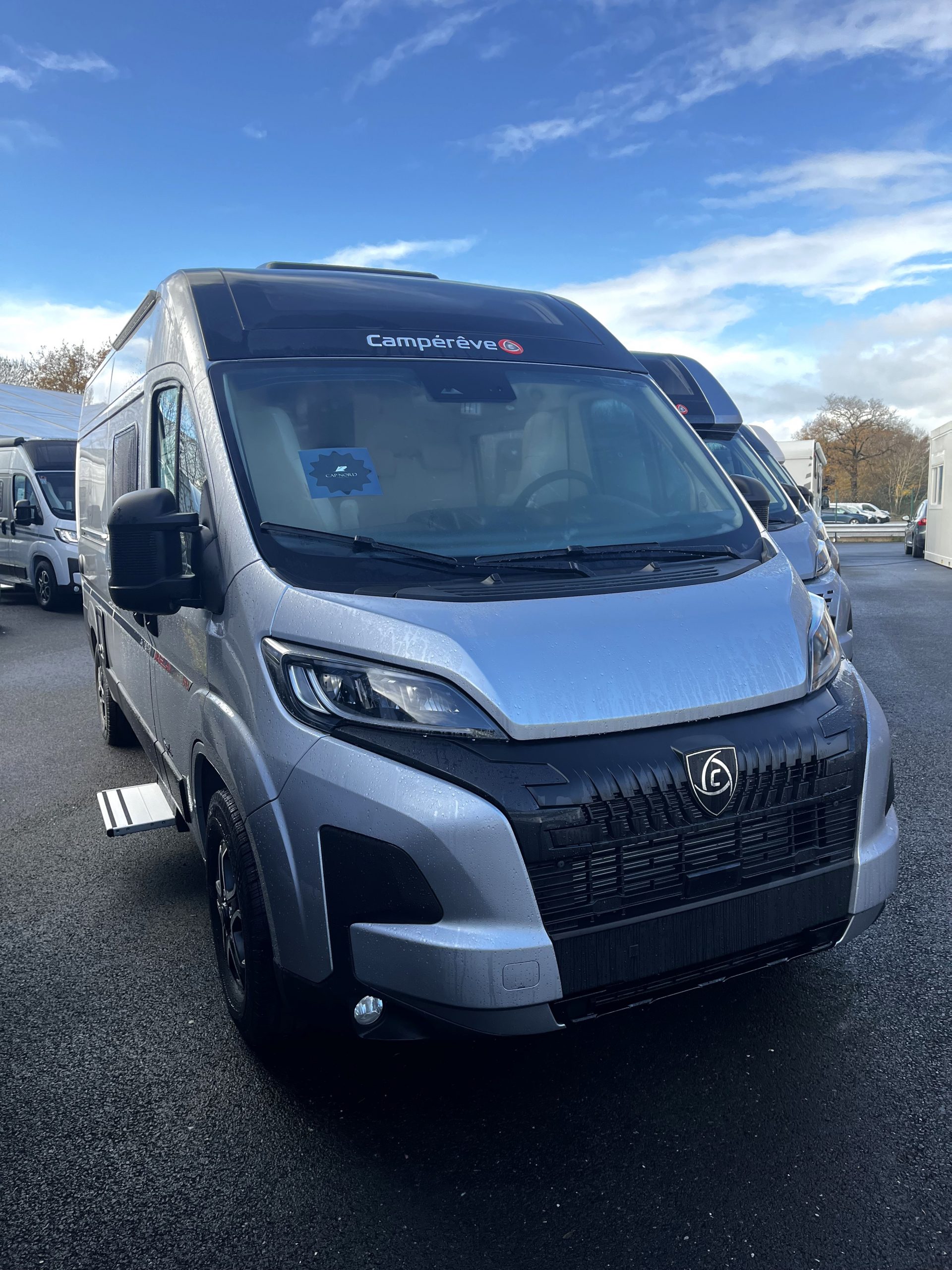 CAMPEREVE MAGELLAN 643 SAPHIR