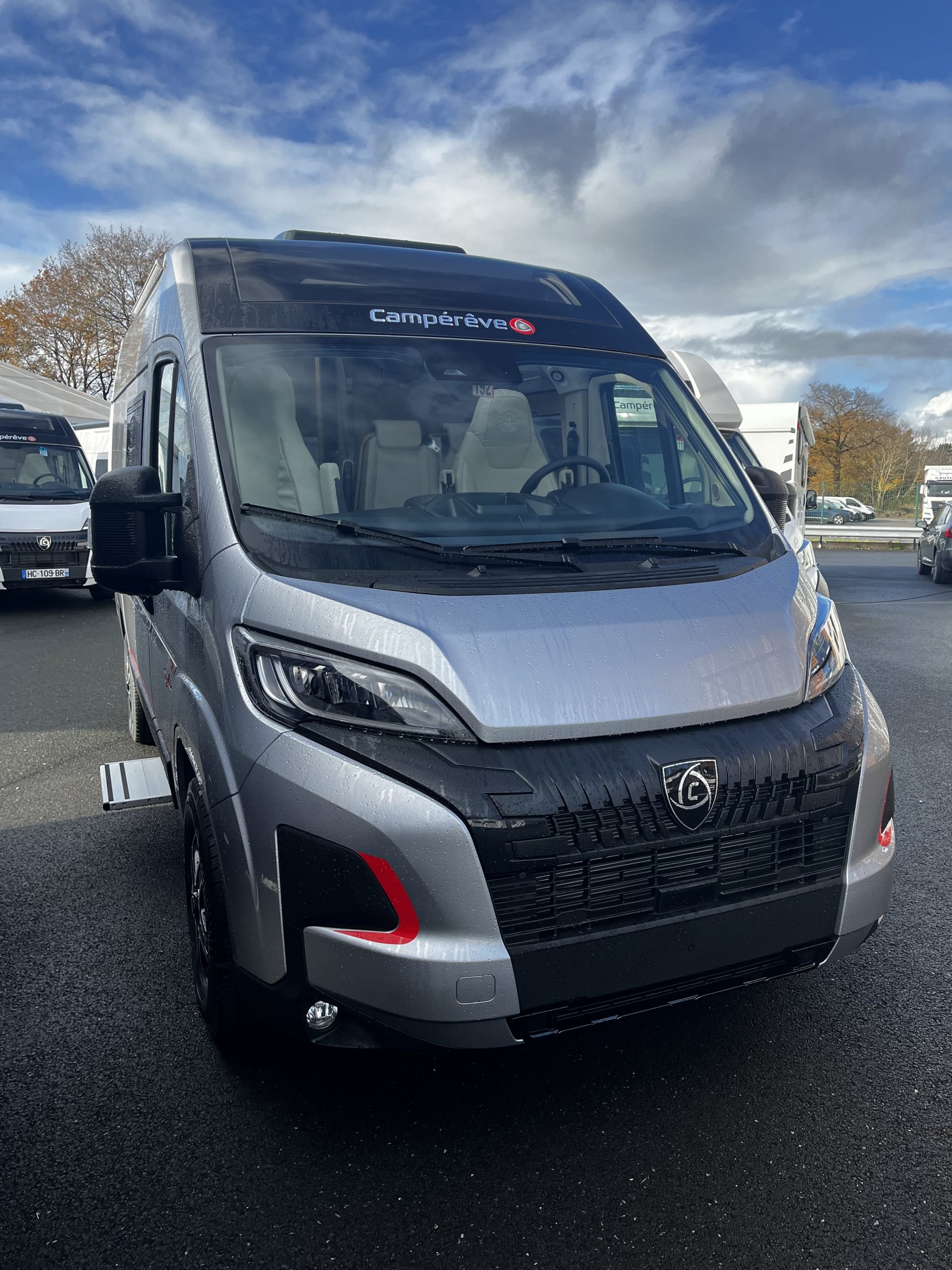 CAMPEREVE MAGELLAN 540 SAPHIR