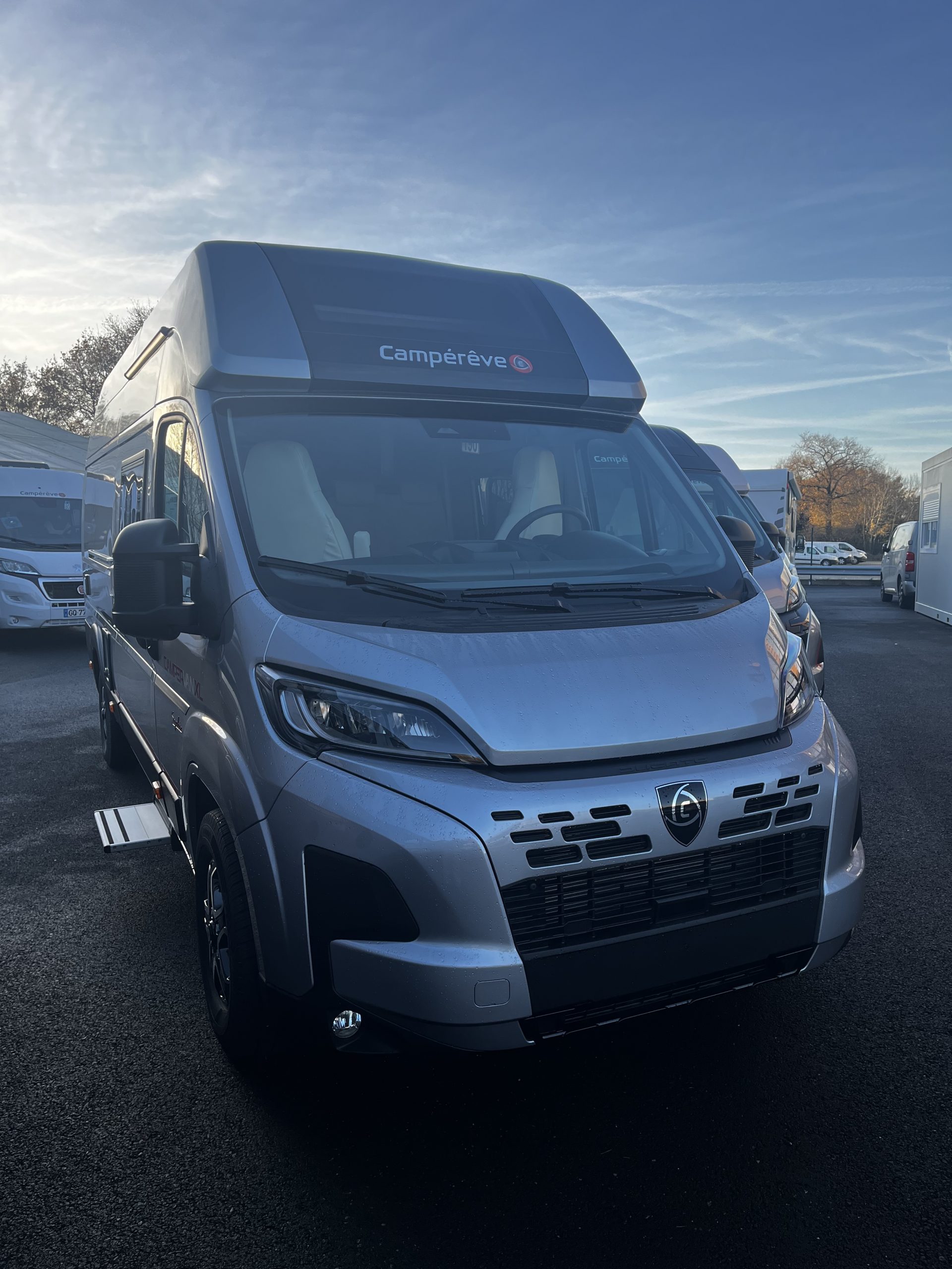 CAMPEREVE CAMPERVAN XL SAPHIR