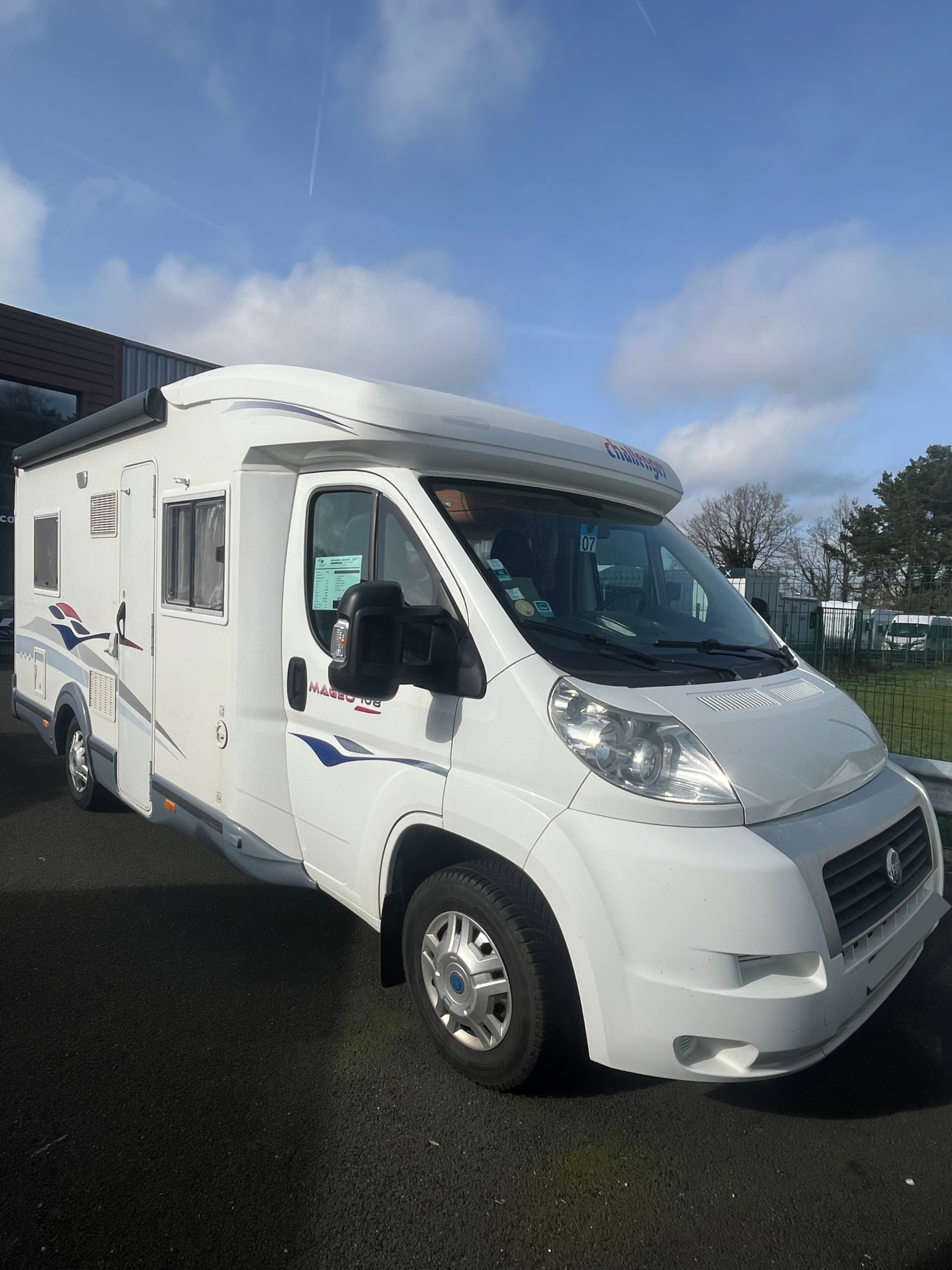 CHALLENGER MAGEO 108