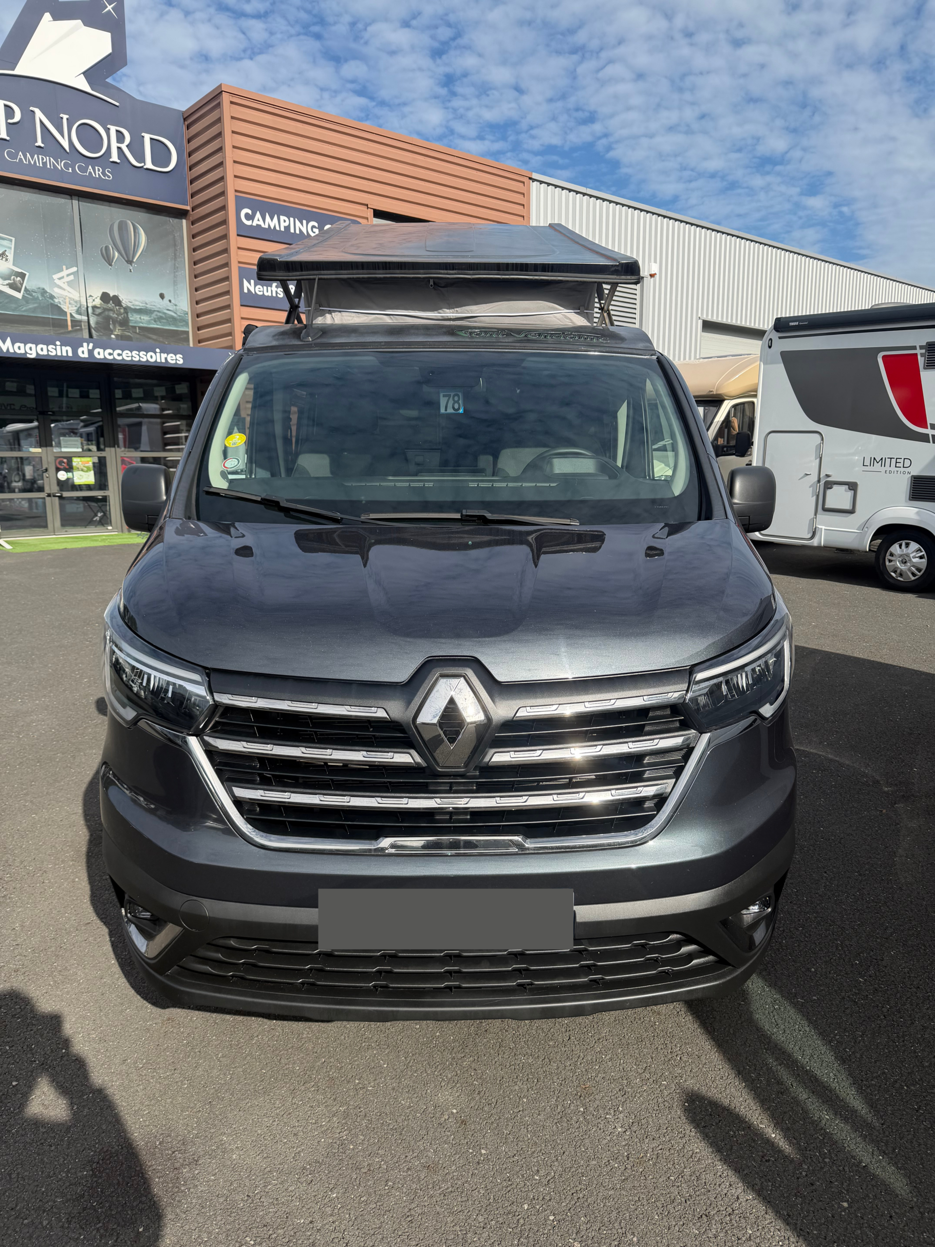 FOND VENDOME AUTOCAMP XL BVA